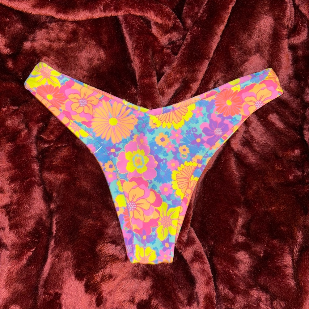 Floral Bikini Bottom